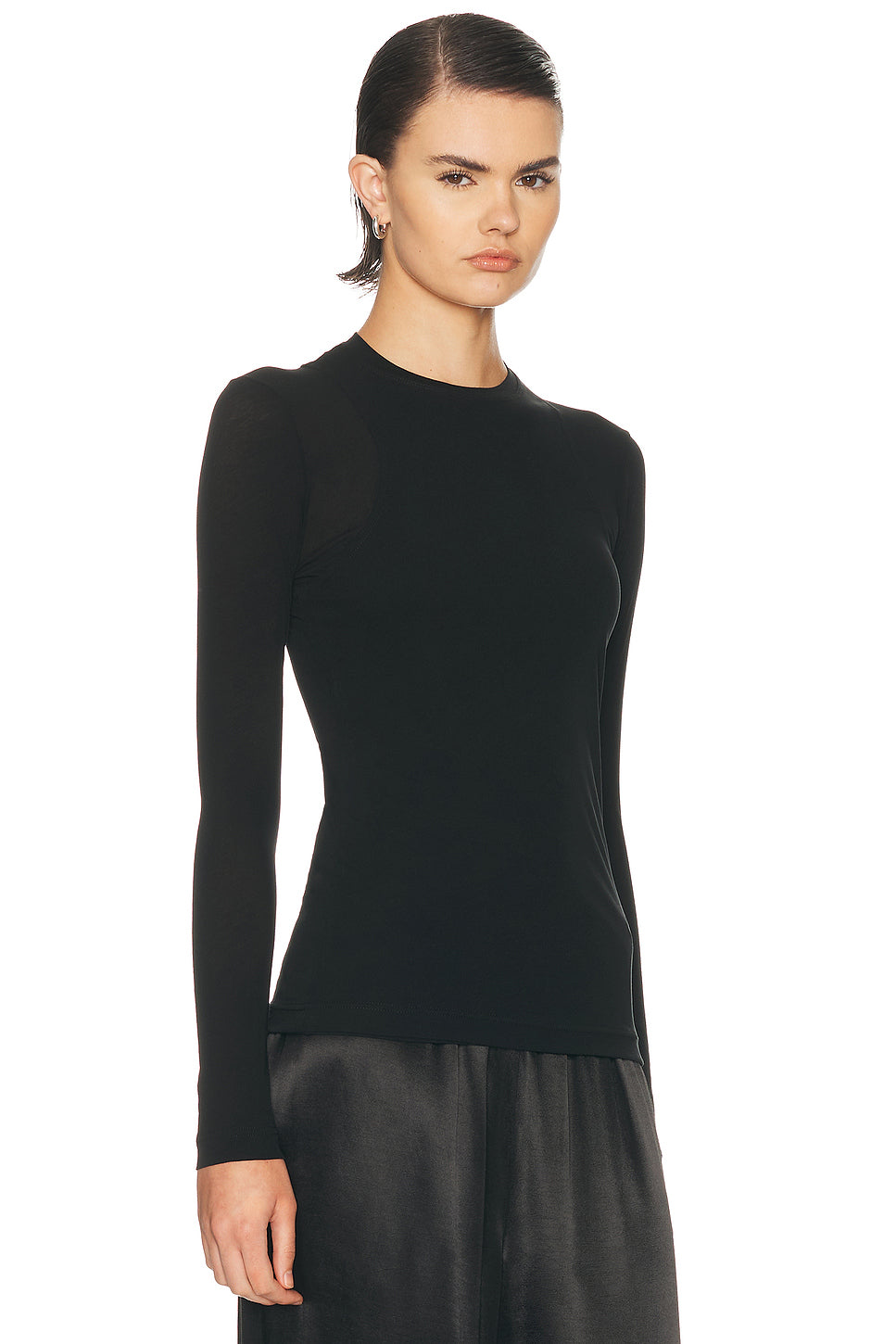 Double Layer Long Sleeve Top