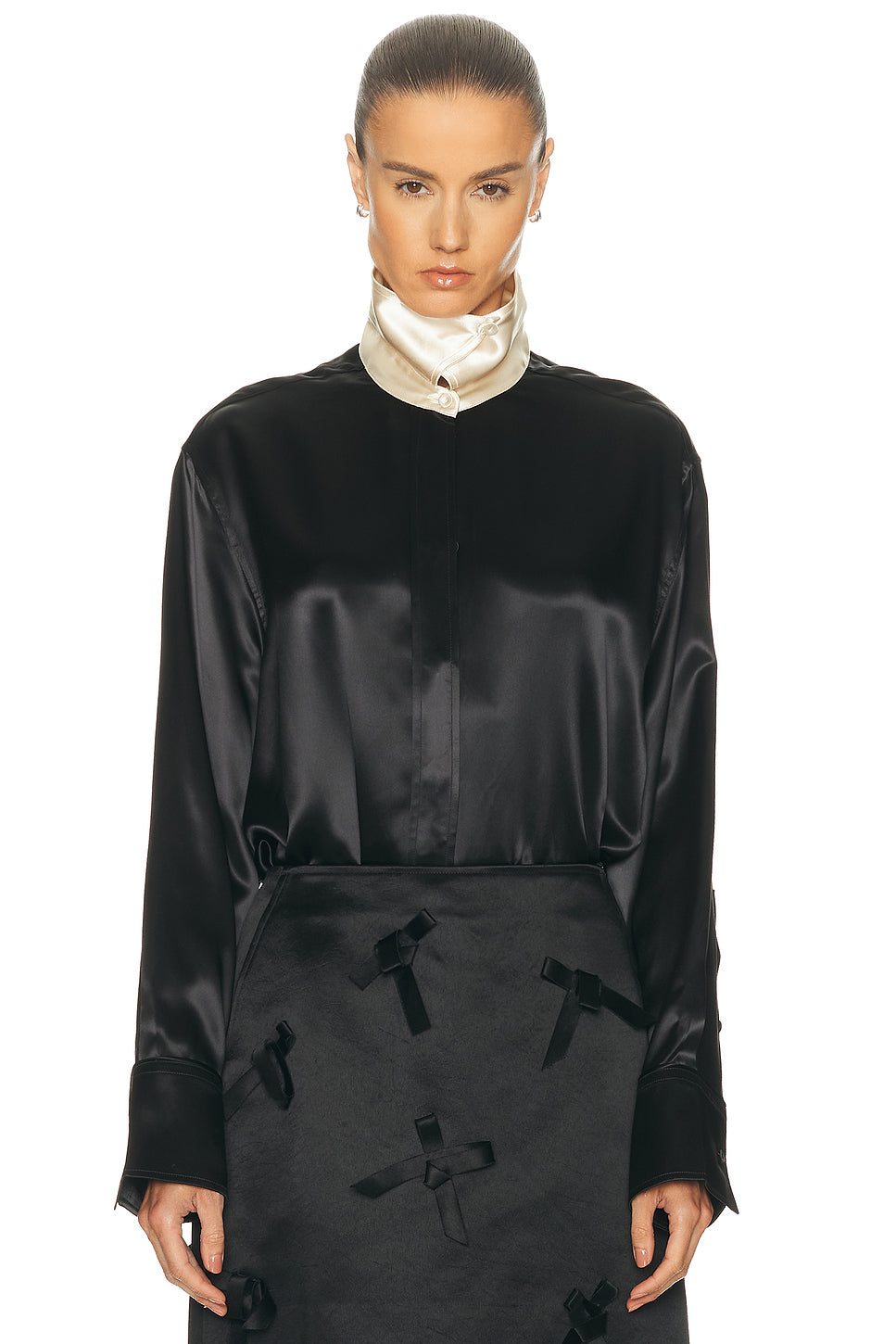 Relaxed Fit Long Sleeve Shirt