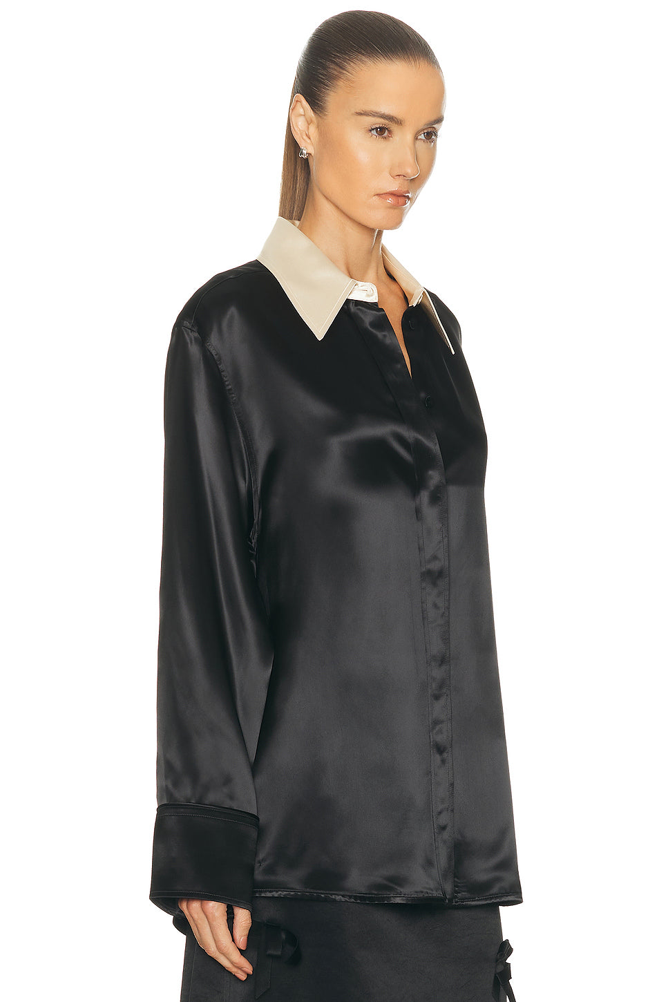 Relaxed Fit Long Sleeve Shirt