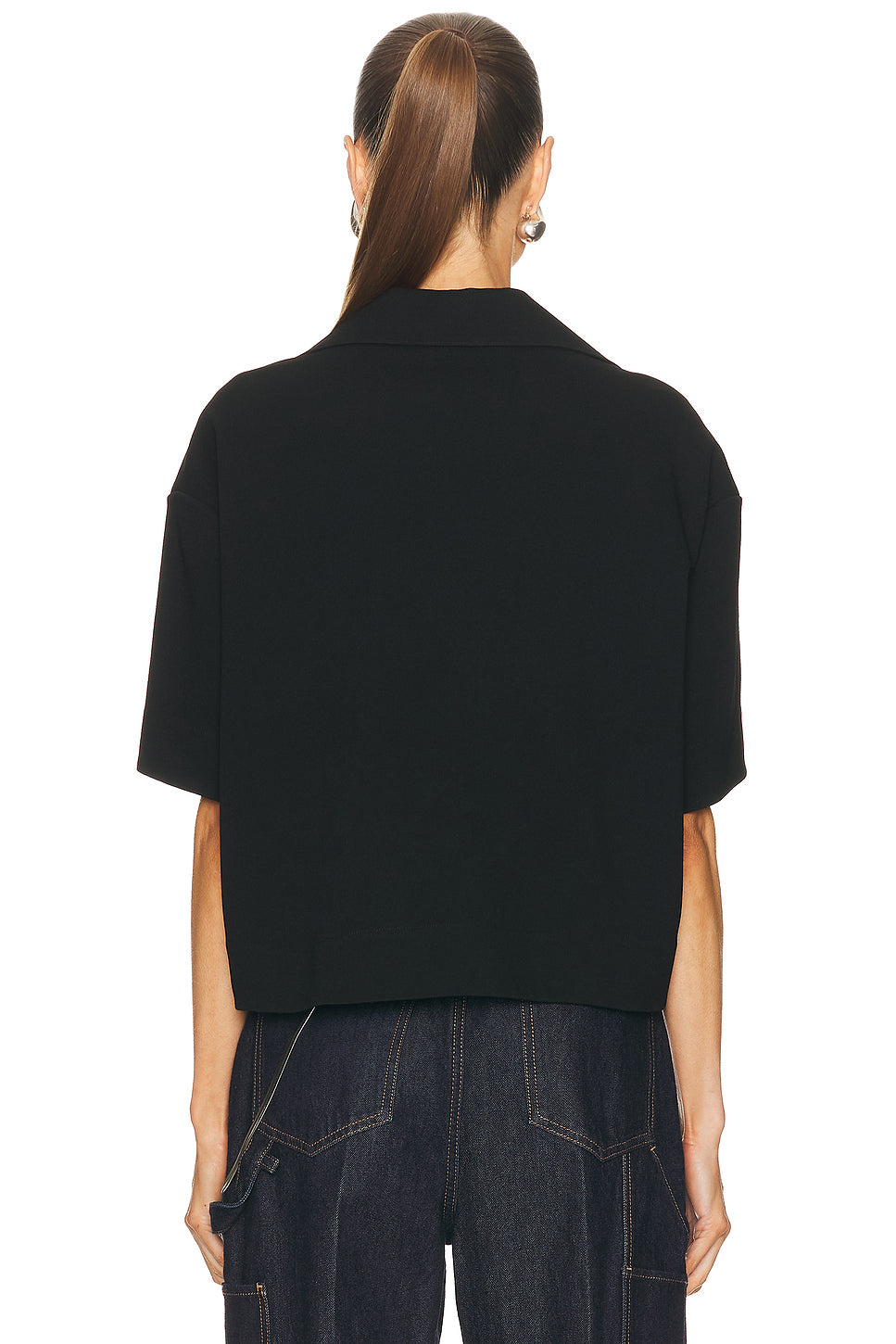 Short Sleeve Polo Top