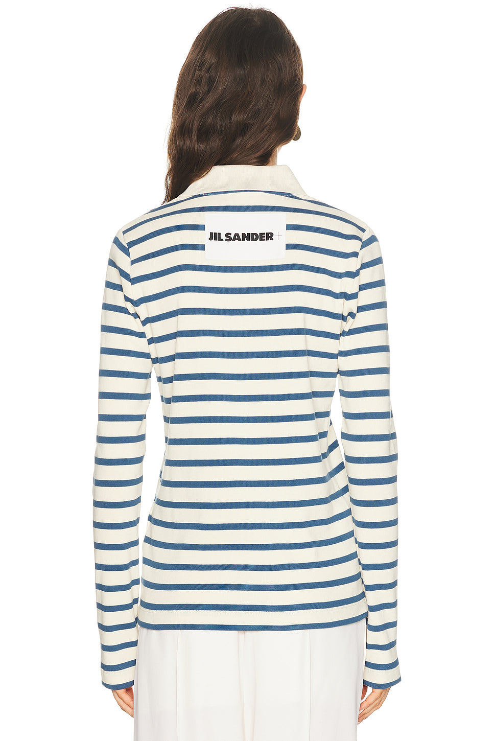 Long Sleeve Polo Top