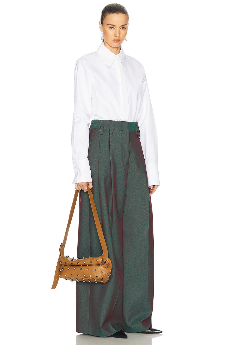 Rollup Small Square Belt Bag