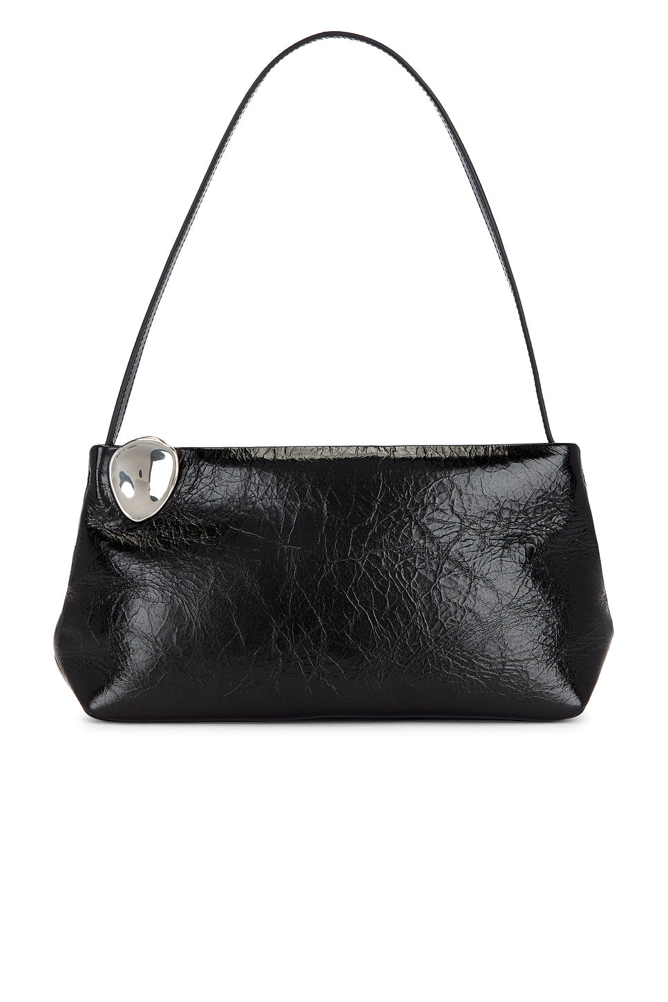 Jewel Zip Shoulder Bag
