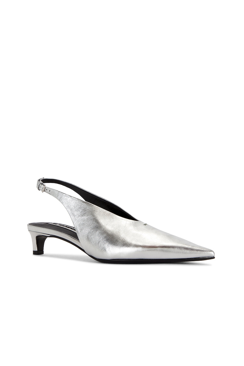 Sling Back Pump