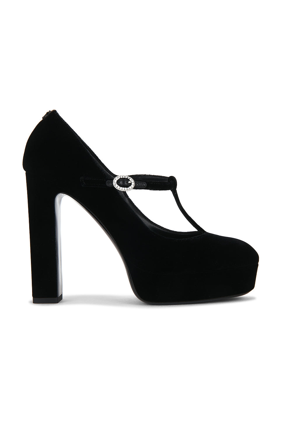 Marene Maryjane Velvet 120 Pump