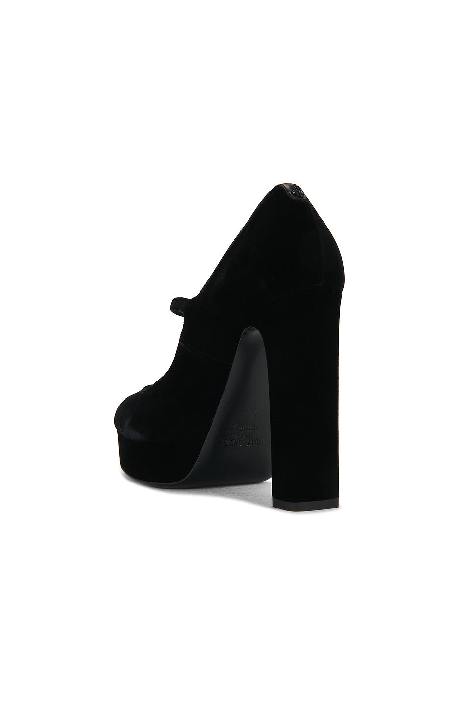 Marene Maryjane Velvet 120 Pump