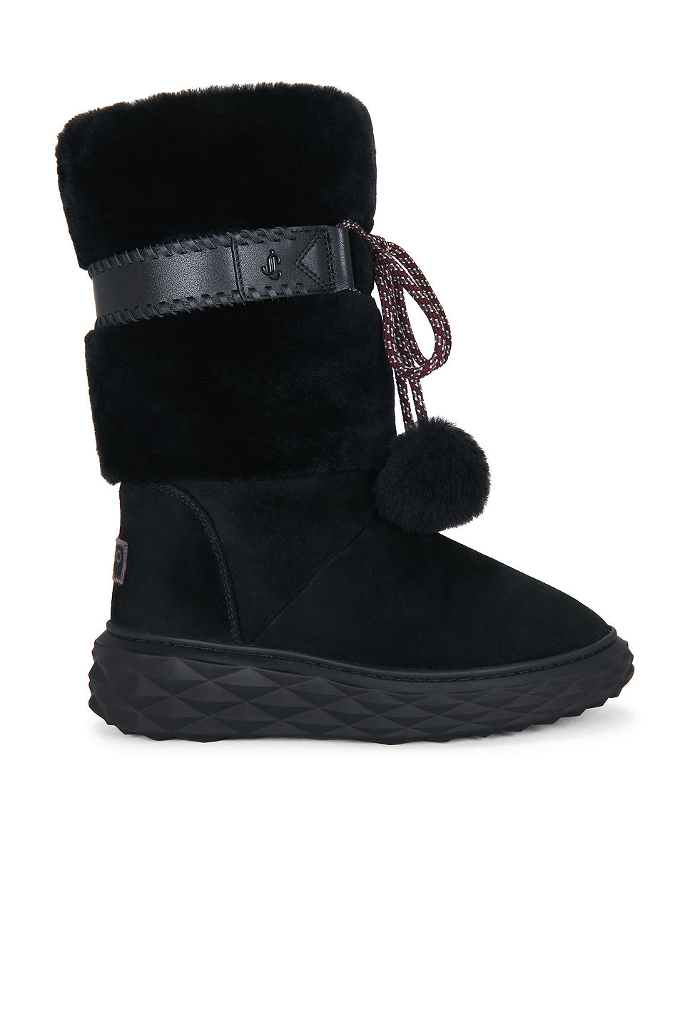 Suede Shearling Cobi Boot