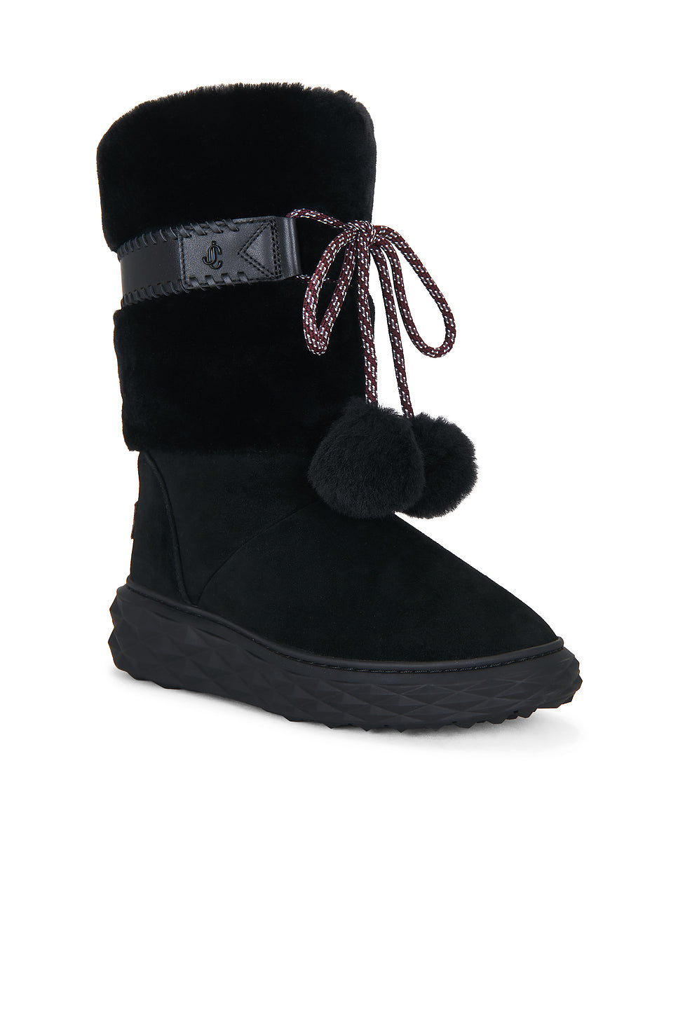 Suede Shearling Cobi Boot