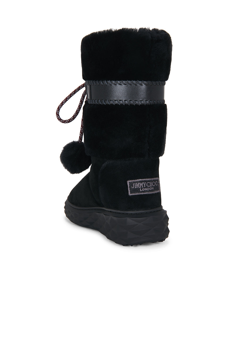 Suede Shearling Cobi Boot