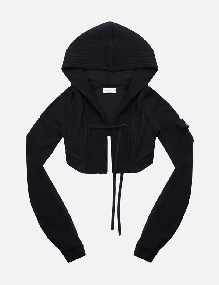 Hooded Bolero