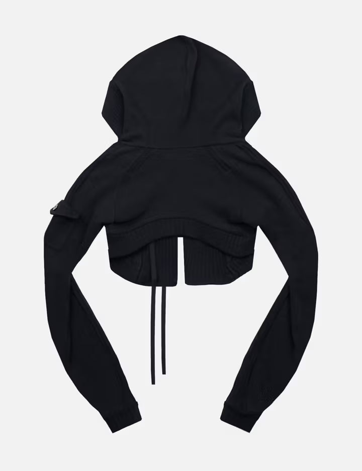 Hooded Bolero