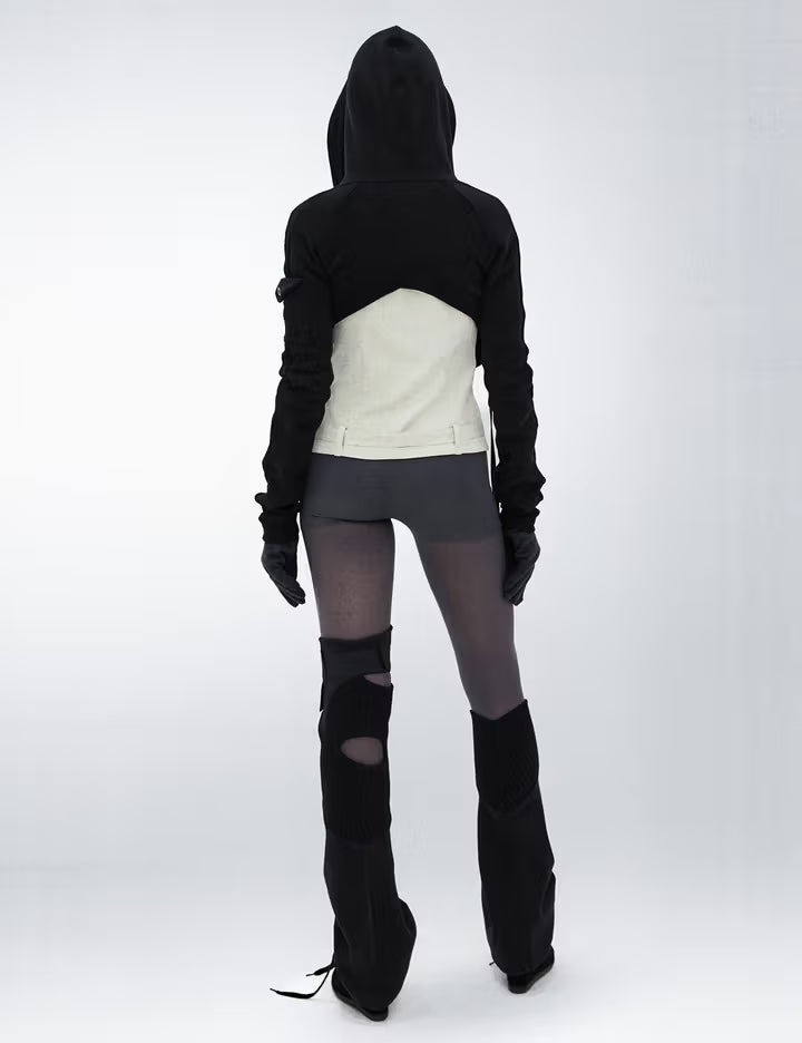 Hooded Bolero