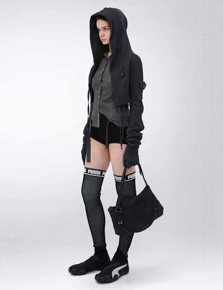 Hooded Bolero