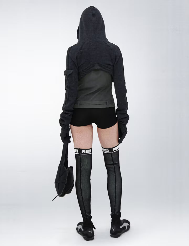 Hooded Bolero