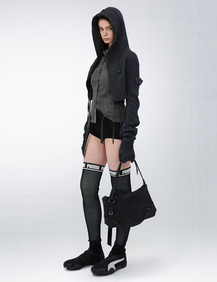 Hooded Bolero