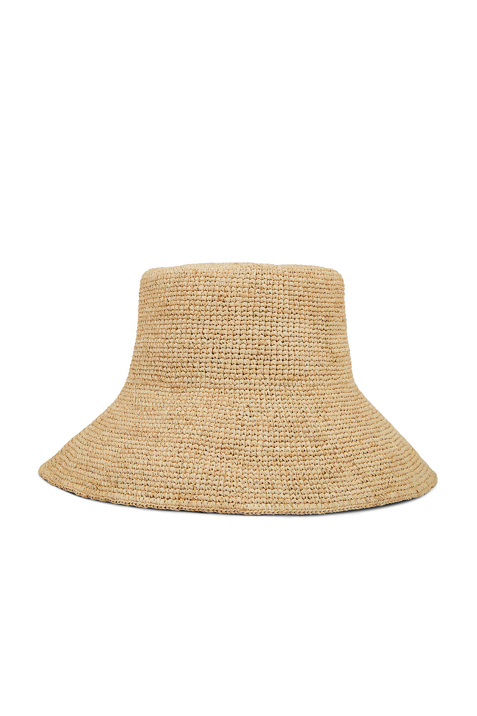 Crochet Raffia Sun Hat