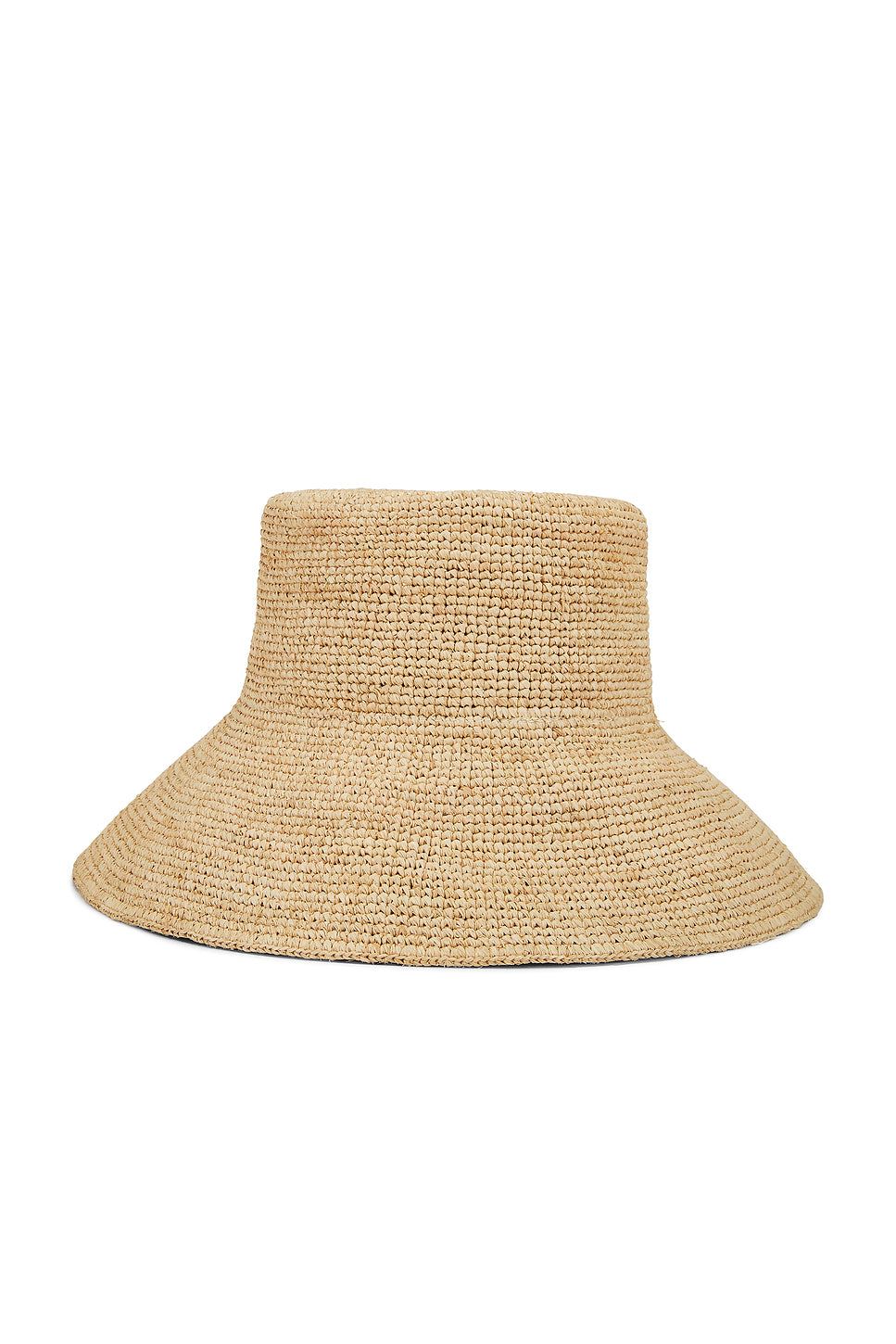 Crochet Raffia Sun Hat