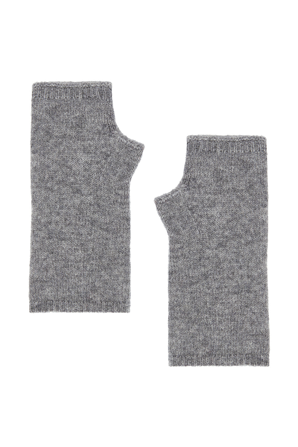 Fingerless Cashmere Gloves