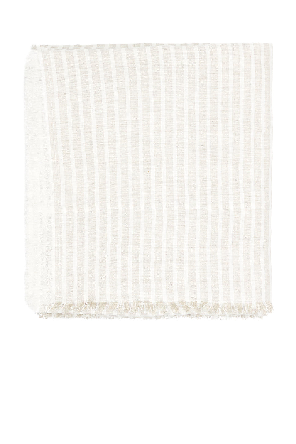 Frayed Linen 68x120 Tablecloth