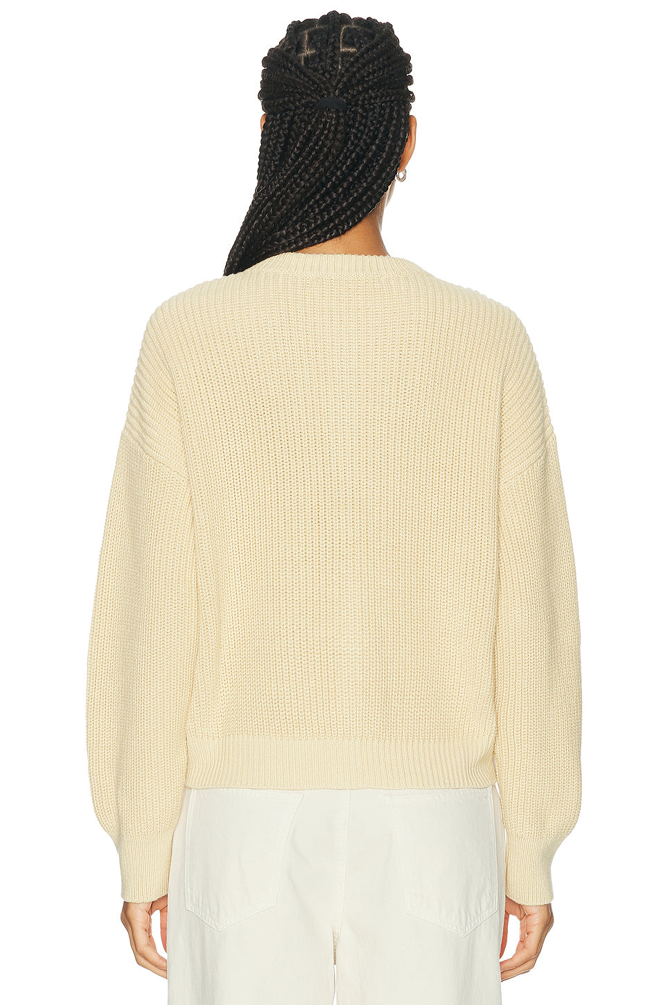 Cotton Hayes Crewneck Cardigan