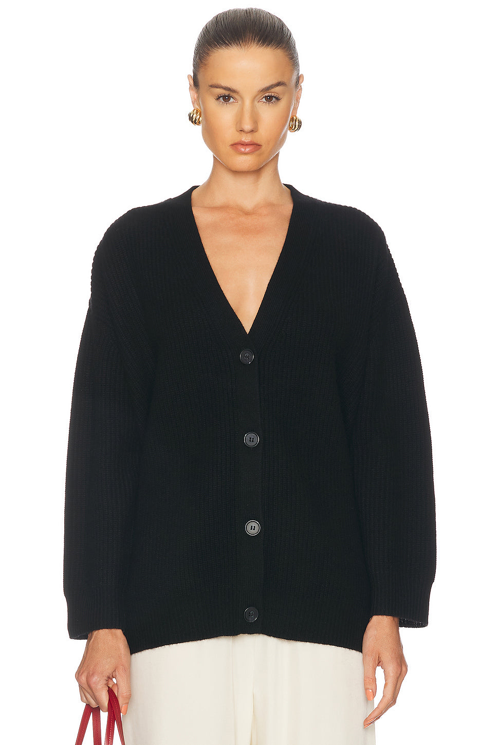 Cashmere Cocoon Cardigan