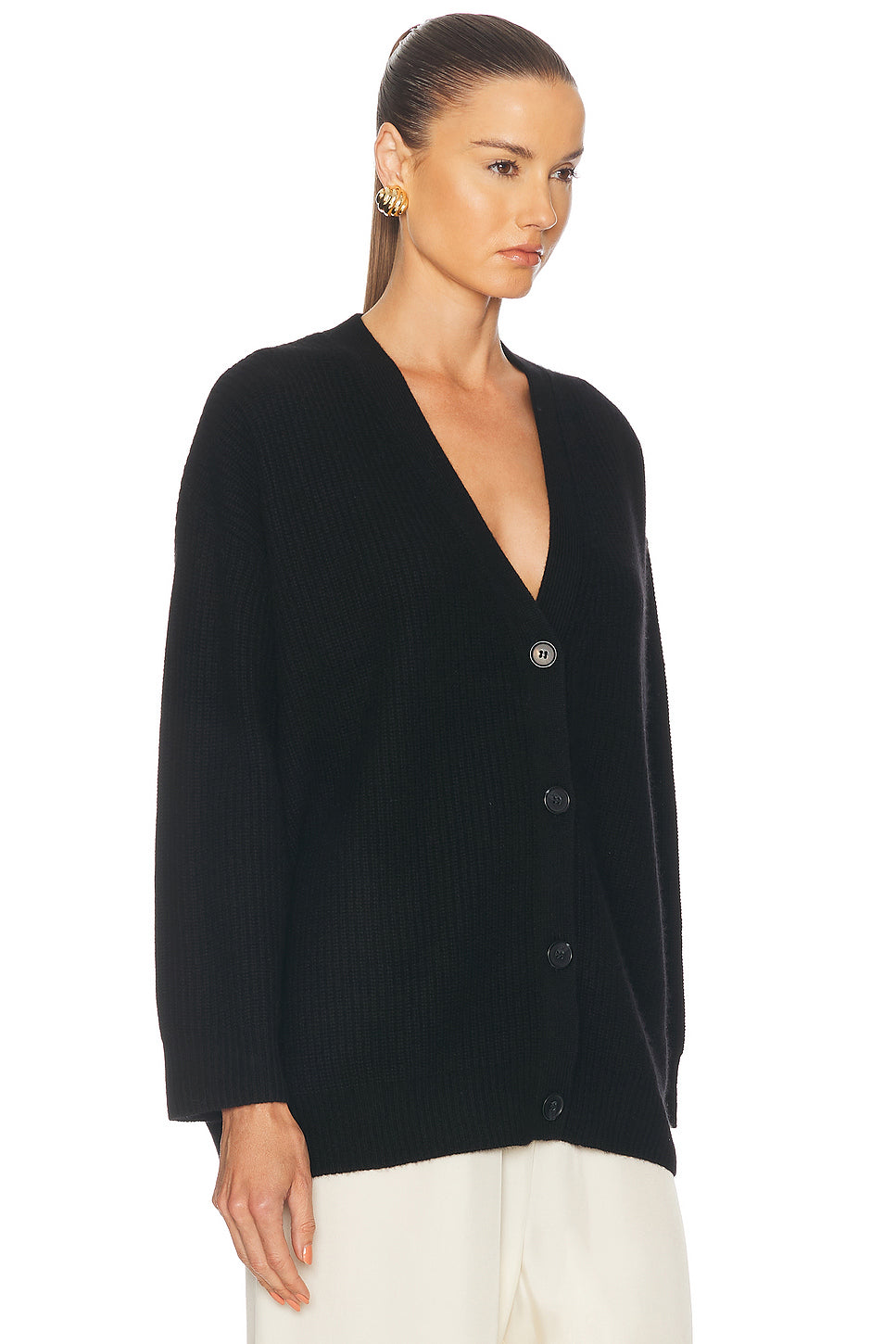 Cashmere Cocoon Cardigan