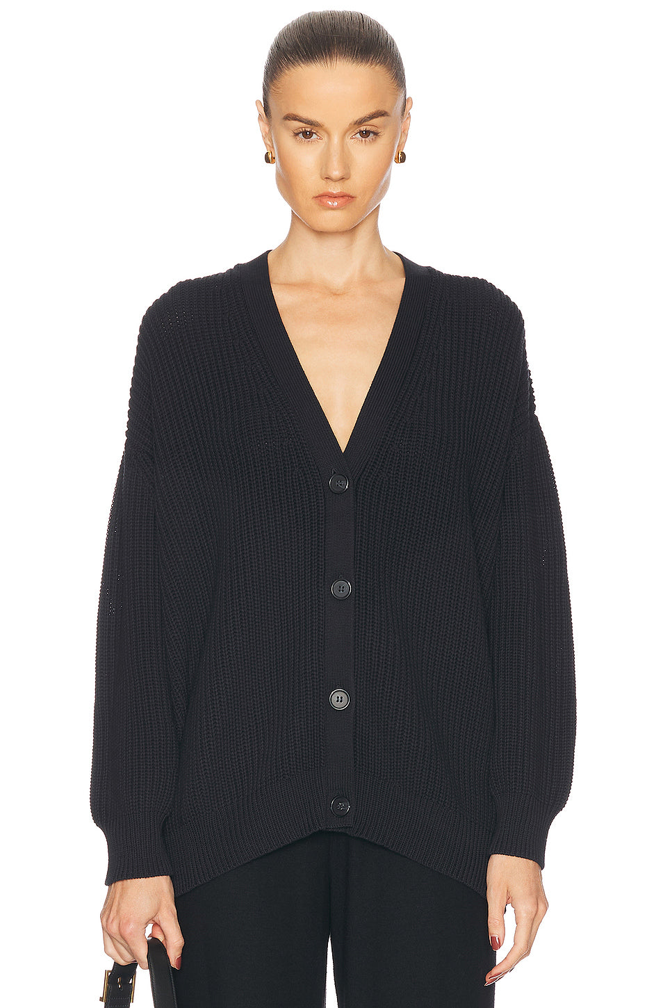 Cotton Cocoon Cardigan