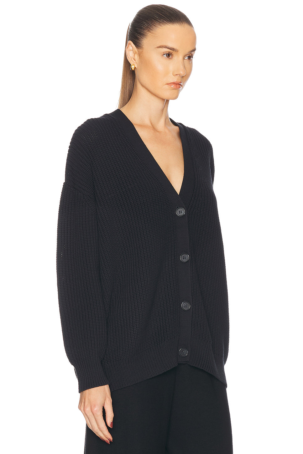 Cotton Cocoon Cardigan