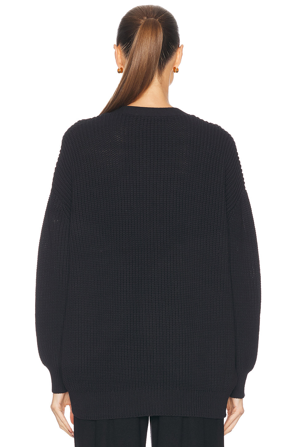 Cotton Cocoon Cardigan