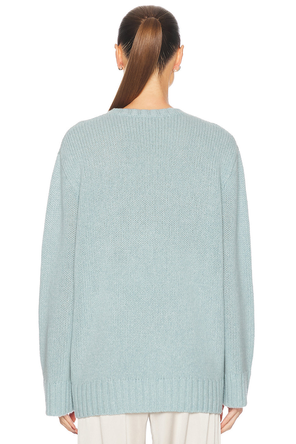 Cashmere Amelia Crewneck Sweater