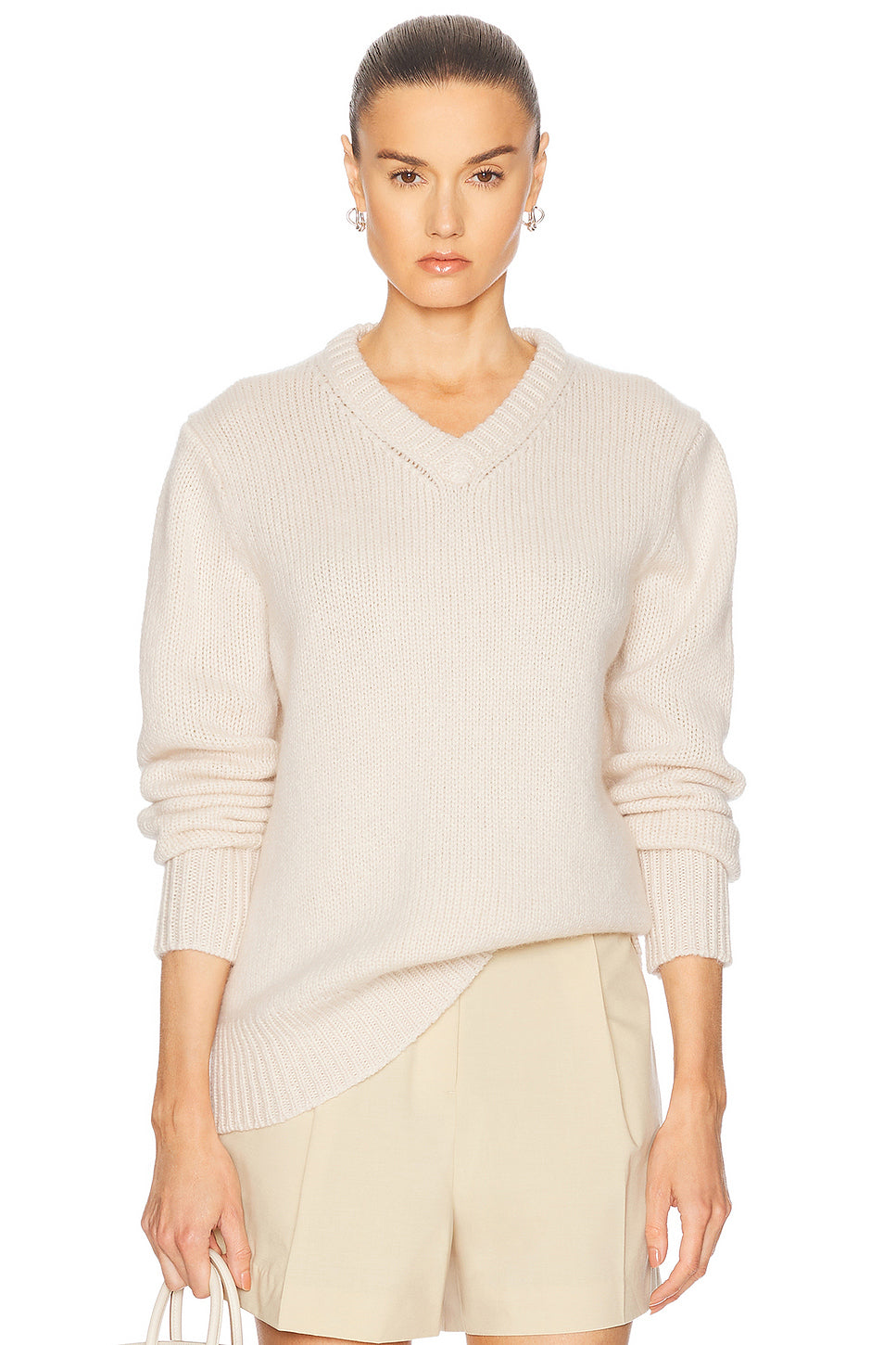 Cashmere Kate V Neck Sweater