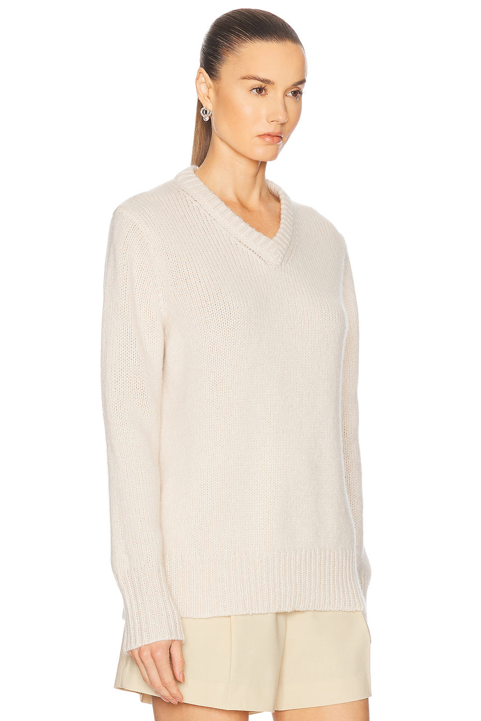 Cashmere Kate V Neck Sweater