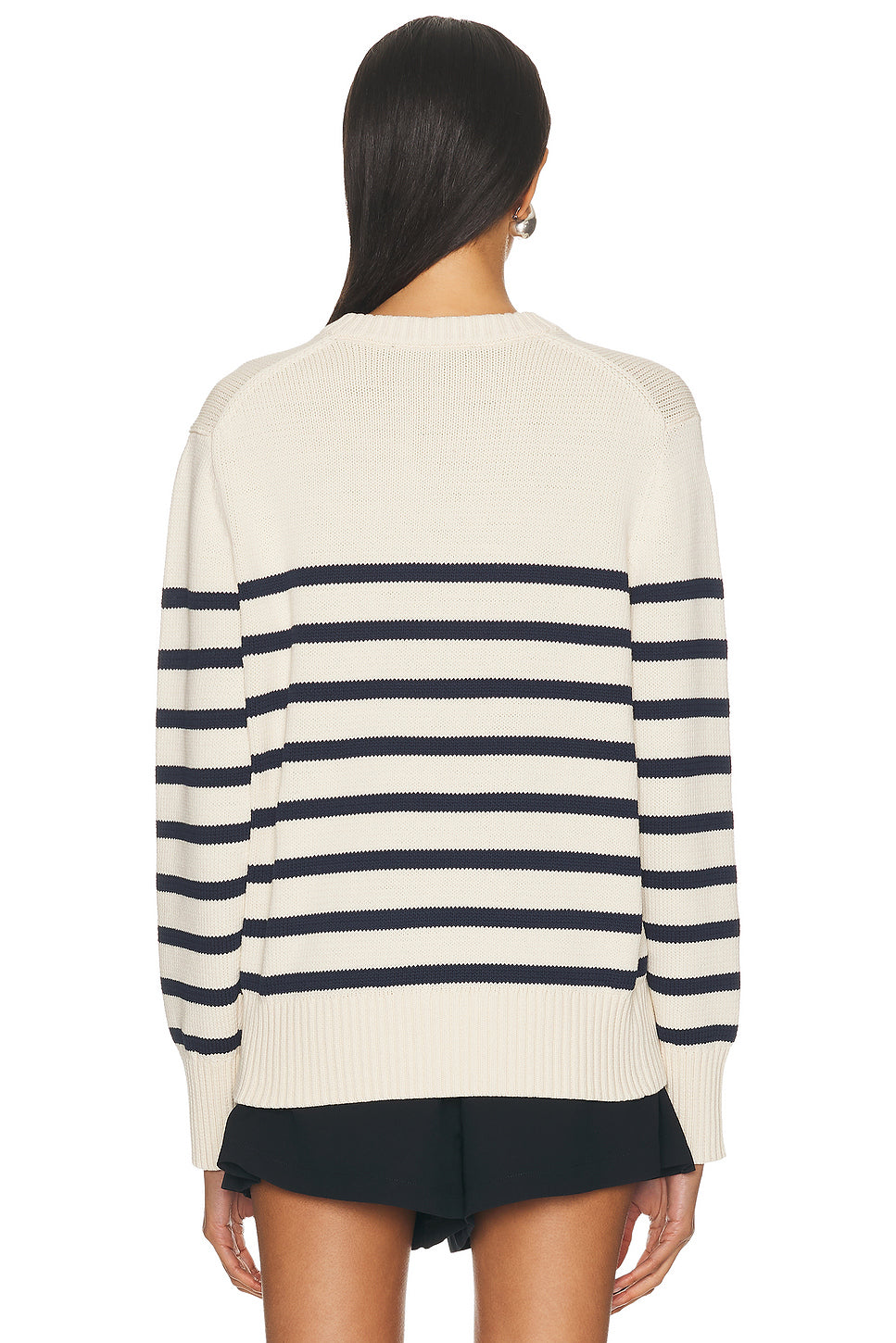 Cotton Cate V Neck Sweater