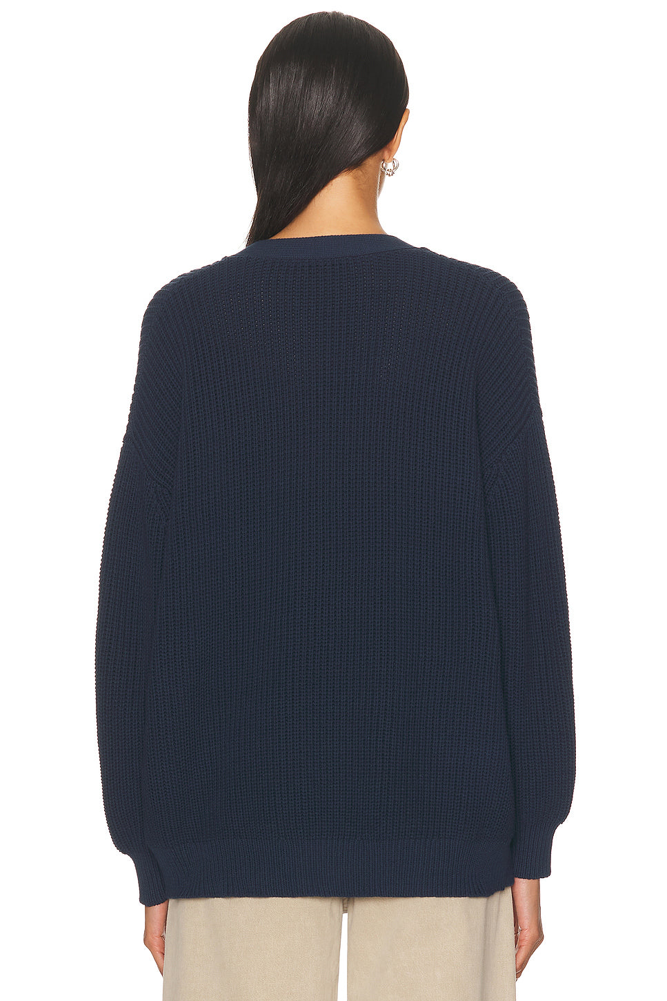 Cotton Cocoon Cardigan