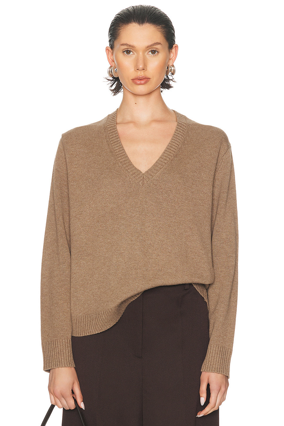 Simone V Neck Sweater