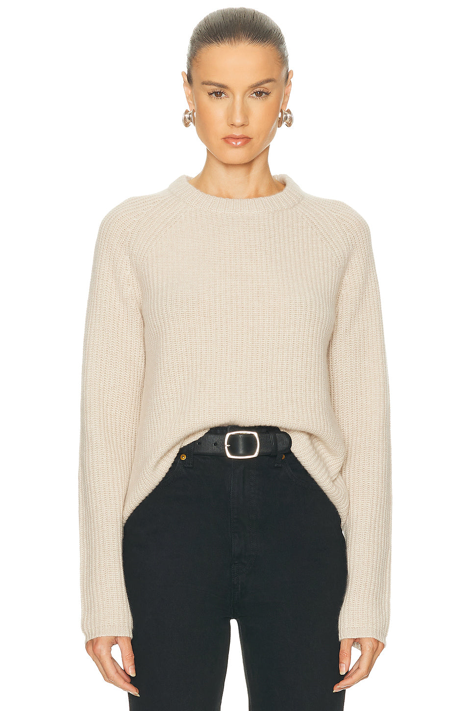 Cashmere Fisherman Sweater