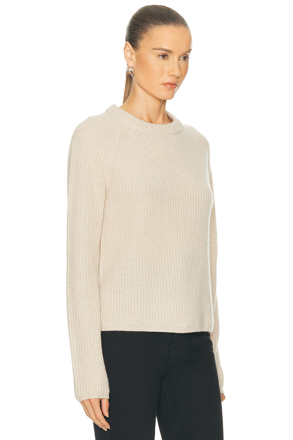 Cashmere Fisherman Sweater