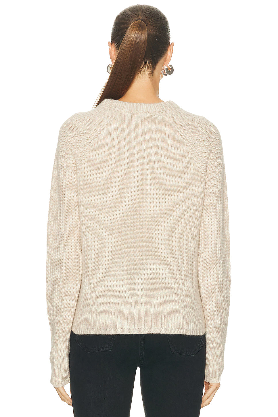 Cashmere Fisherman Sweater