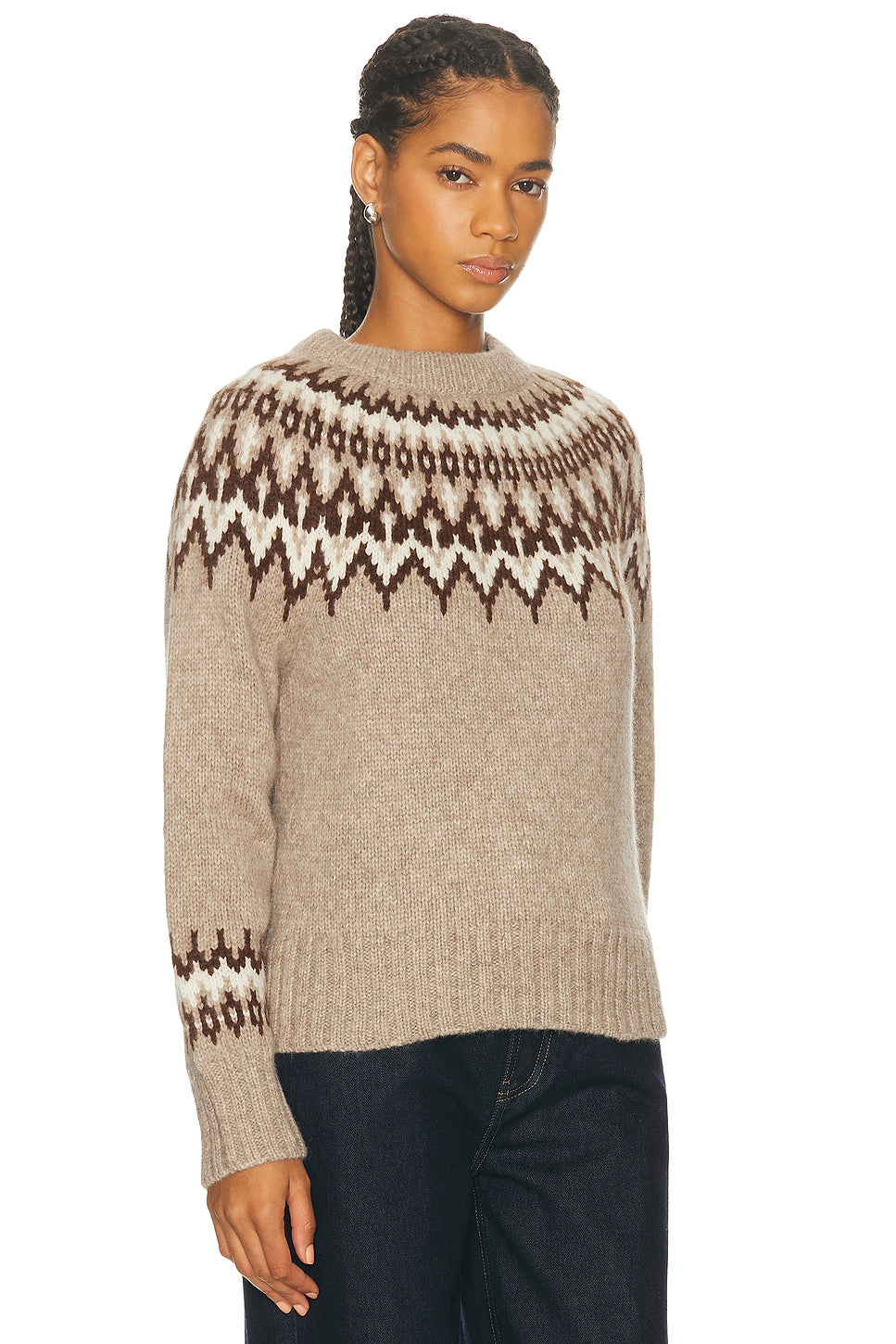 Thatcher Crewneck Sweater