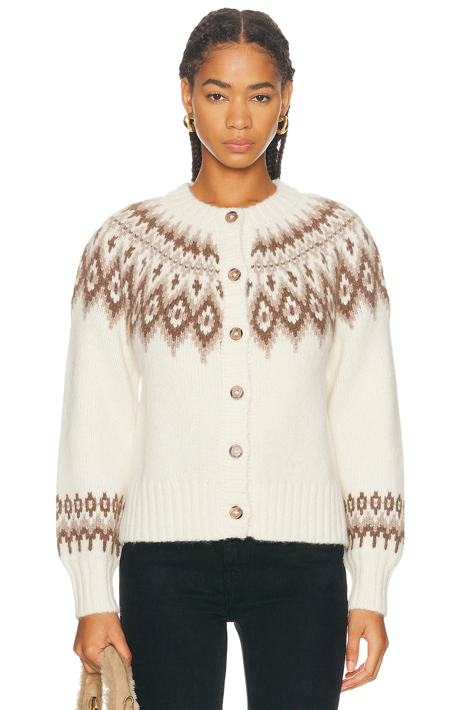 Thatcher Crewneck Cardigan