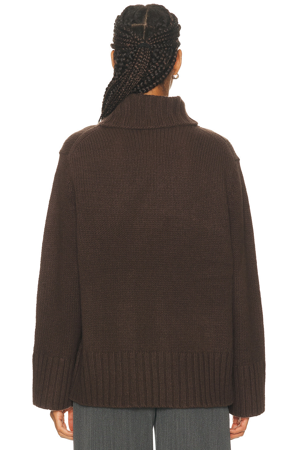 Cashmere Jet Turtleneck