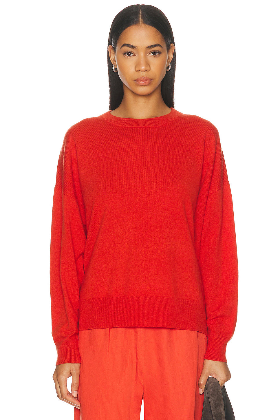 Cashmere Marina Crewneck Sweater