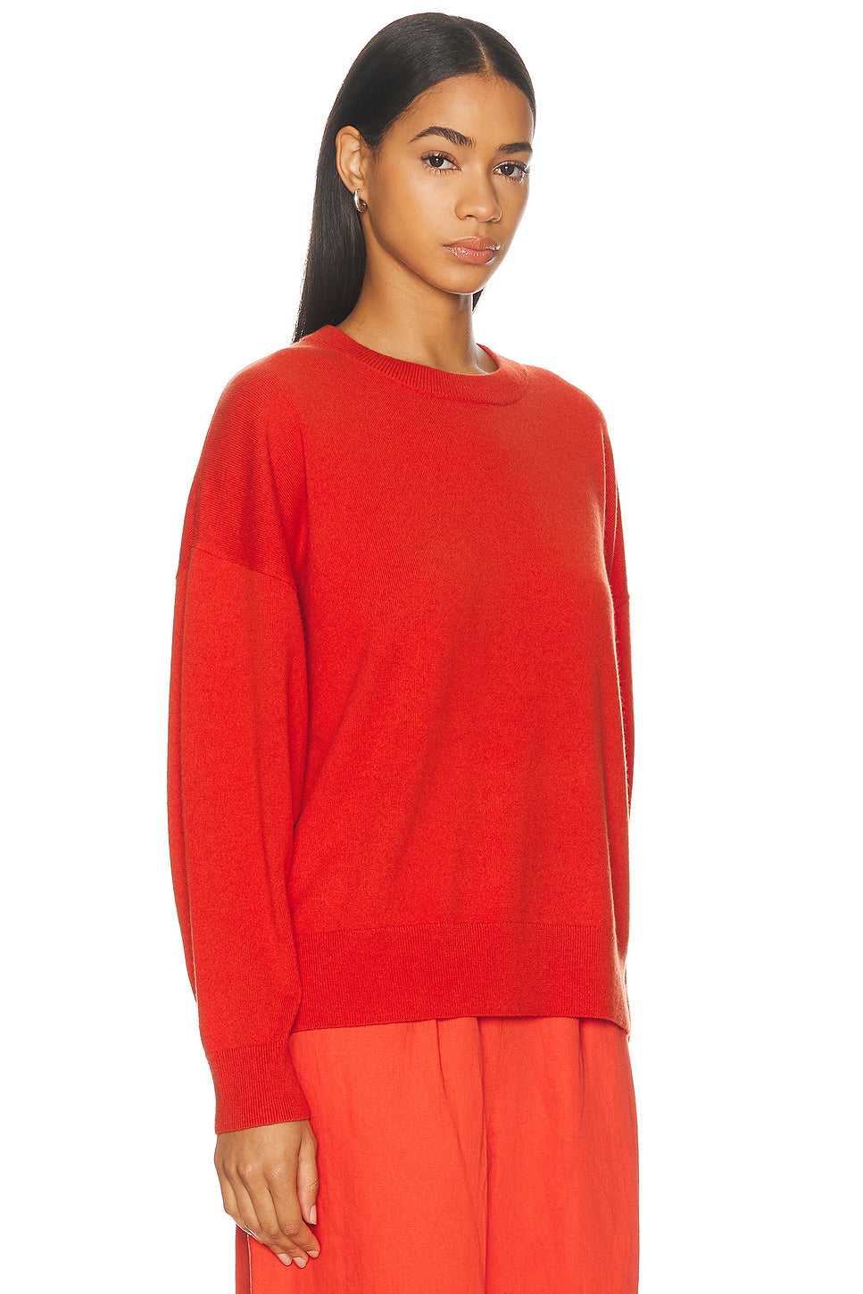 Cashmere Marina Crewneck Sweater