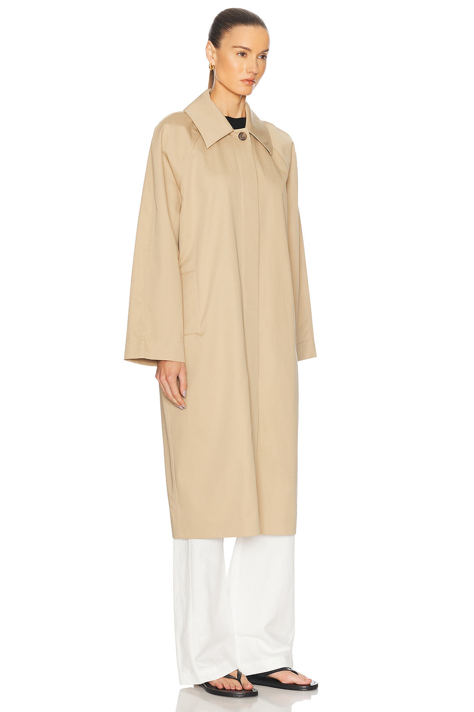 Leo Trench Coat
