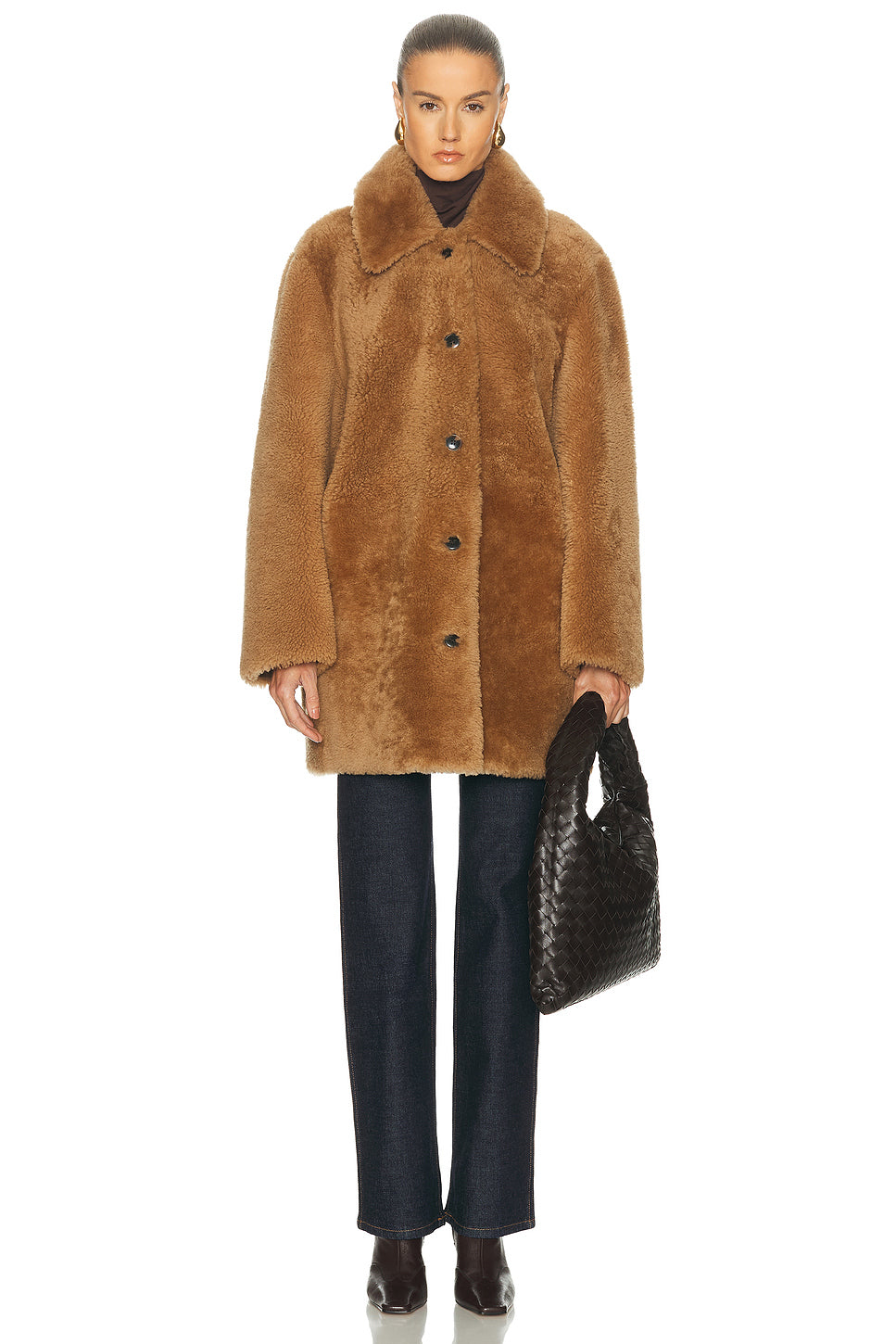 Shearling Aurora Coat