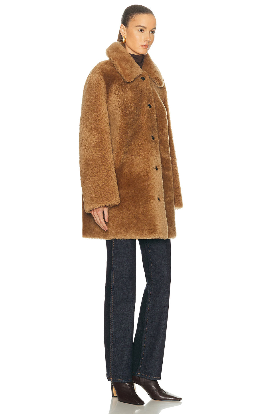 Shearling Aurora Coat