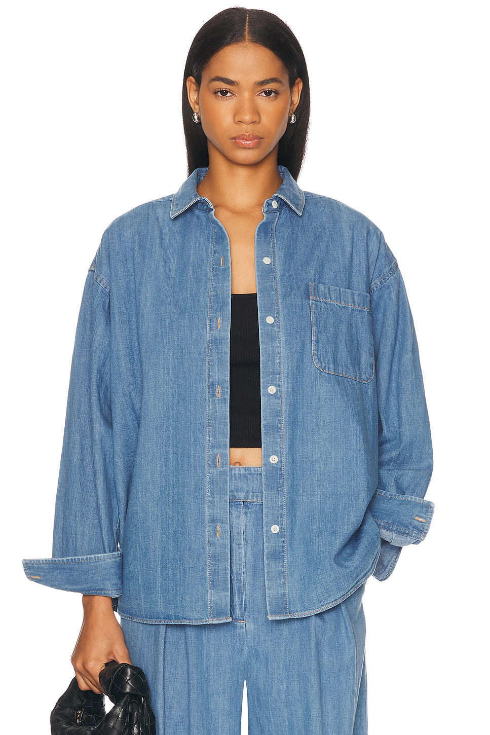 Parker Oversized Top