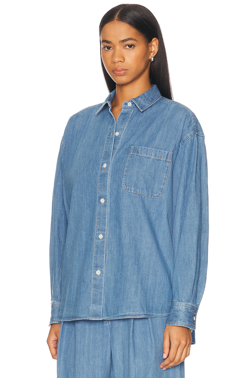 Parker Oversized Top