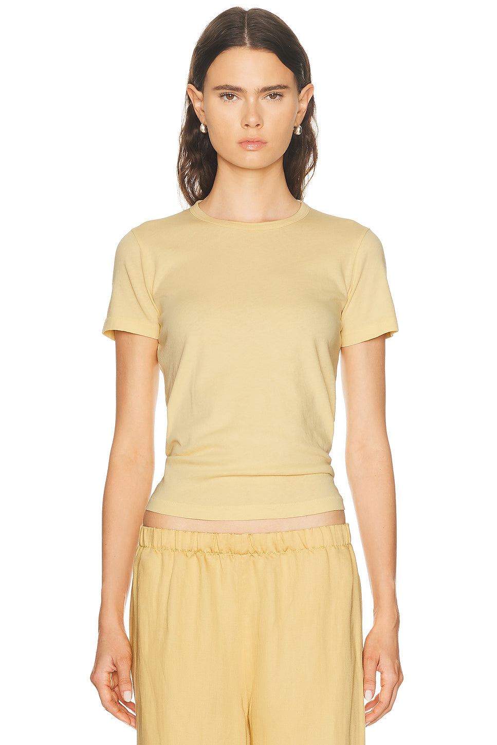 Cotton Slim Tee