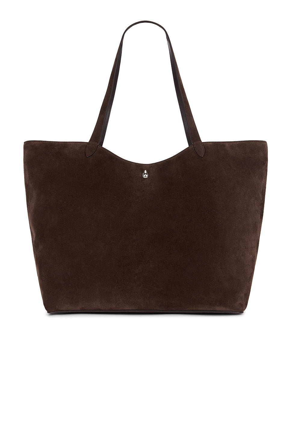 Suede Agnes Tote Bag